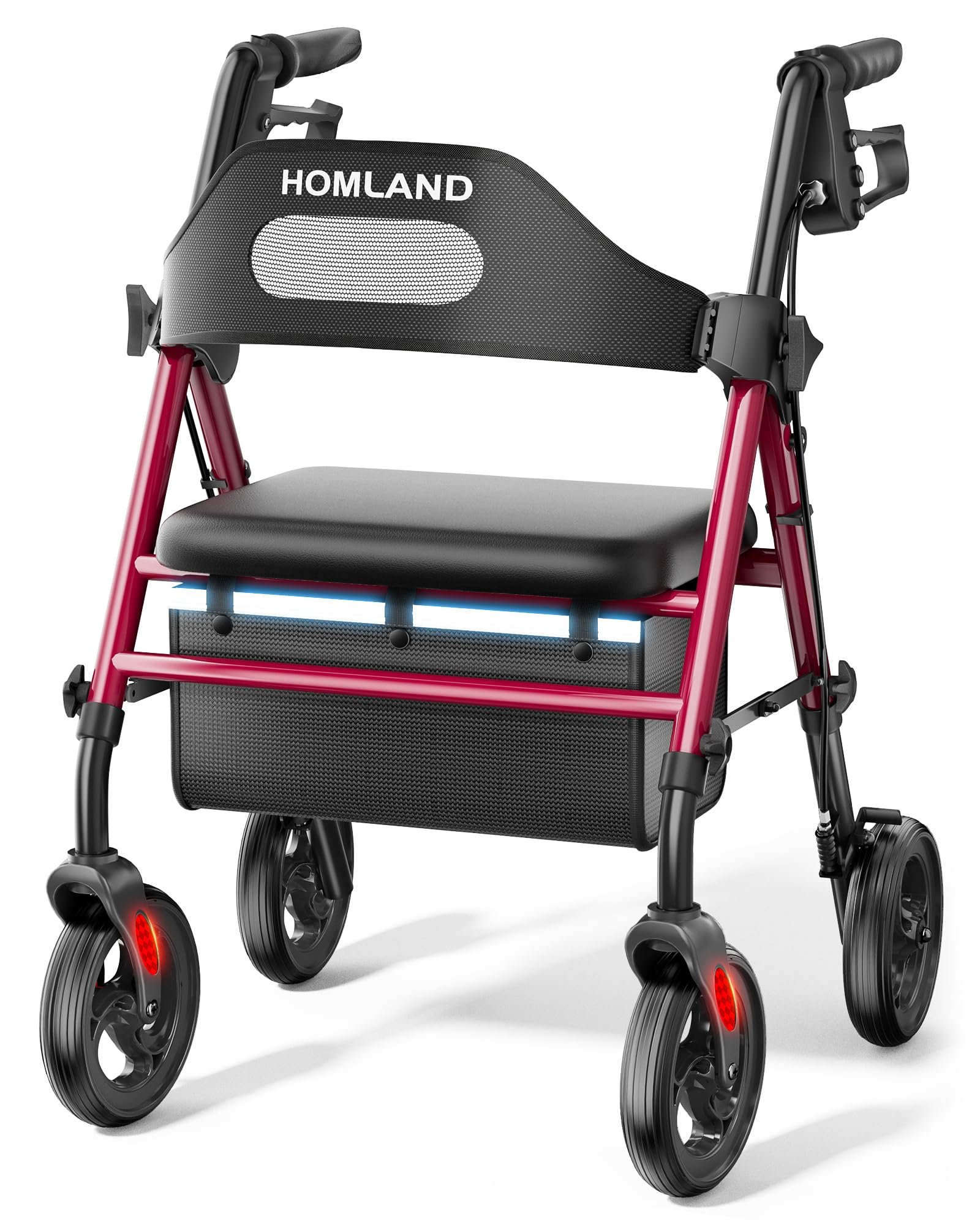 HOMLAND Foldable Rollator