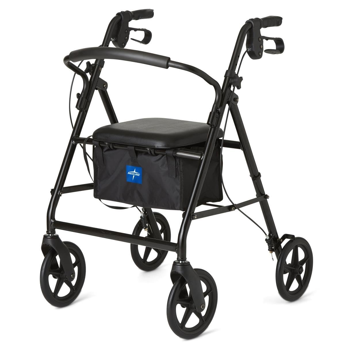 Medline Lightweight Aluminum Rollator